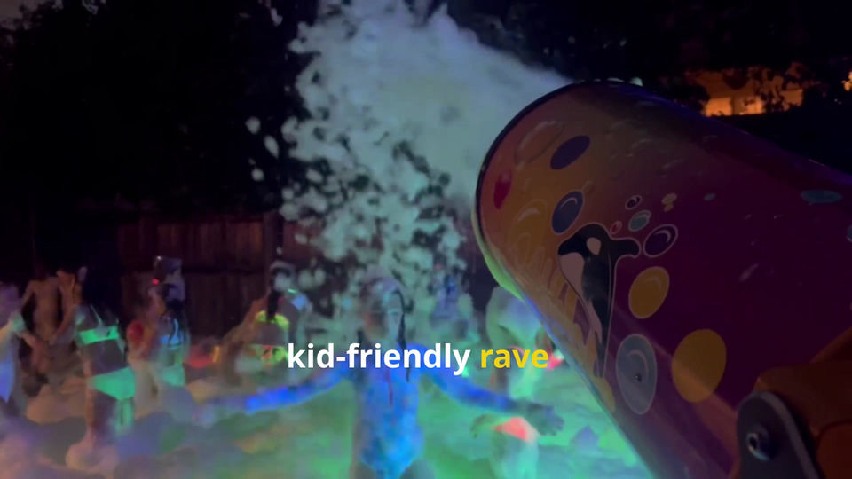 Turn your night into a neon dream!